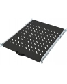 DIGITUS Fixed shelf 19inch network Cabinet up to 25KG vented Kolor: CZARNY extendable - nr 8
