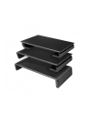 LOGILINK BP0141 Tabletop monitor riser 520mm long foldable 3 port Hub - nr 20