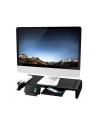 LOGILINK BP0141 Tabletop monitor riser 520mm long foldable 3 port Hub - nr 9