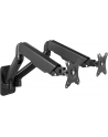 LOGILINK BP0146 Dual monitor wall mount 17–32inch gas spring 90–540 mm - nr 21
