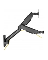 LOGILINK BP0146 Dual monitor wall mount 17–32inch gas spring 90–540 mm - nr 22