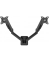 LOGILINK BP0146 Dual monitor wall mount 17–32inch gas spring 90–540 mm - nr 23