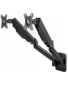 LOGILINK BP0146 Dual monitor wall mount 17–32inch gas spring 90–540 mm - nr 24