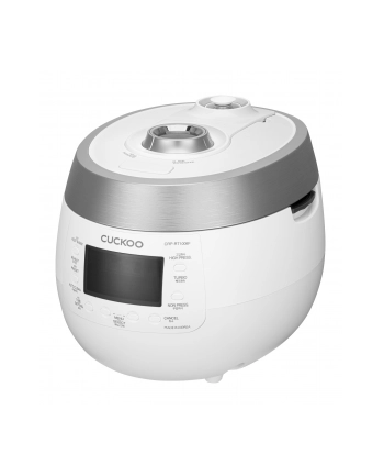 Cuckoo rice cooker TWIN PRESSURE Kolor: BIAŁY - CRP-RT1008F nr 1