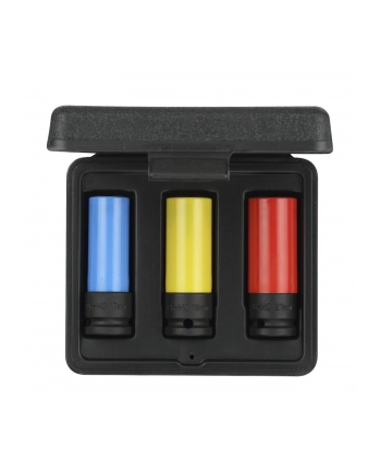 GEDORE red wheel change assortment, 5 pieces, torque wrench (Kolor: CZARNY/red) 3300187 nr 2