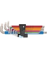 Wera L-key set 3950/9 HEX+ - 1 SB - nr 2