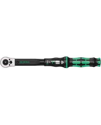 Wera torque wrench Click-Torque C 2 Push R/L (Kolor: CZARNY/green, output 1/2) 05075625001 nr 1