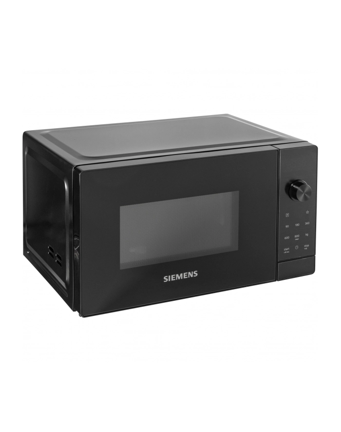 Siemens standing microwave FF023LMB2 800W Kolor: CZARNY główny