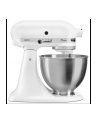 KitchenAid Classic 5K45SSEWH, stand mixer (Kolor: BIAŁY/silver) - nr 22