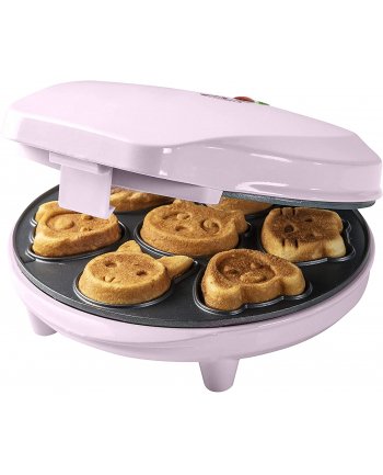 Bestron waffle iron animals AAW700P 700W pink