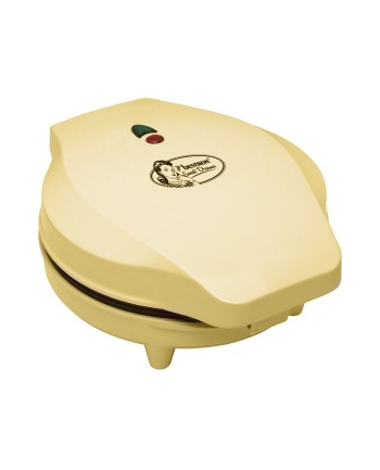 Bestron waffle maker ASW217V 700W yellow - vanilla