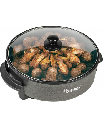 Bestron multifunction party/snack pan XL - 40cm