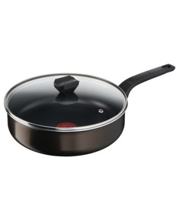 Tefal EasyCook'Clean 24cm Kolor: CZARNY - with lid