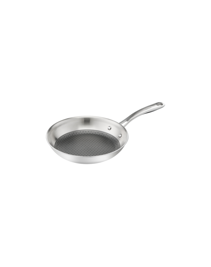 Tefal Pan Eternal Mesh 28cm inox/Kolor: CZARNY główny