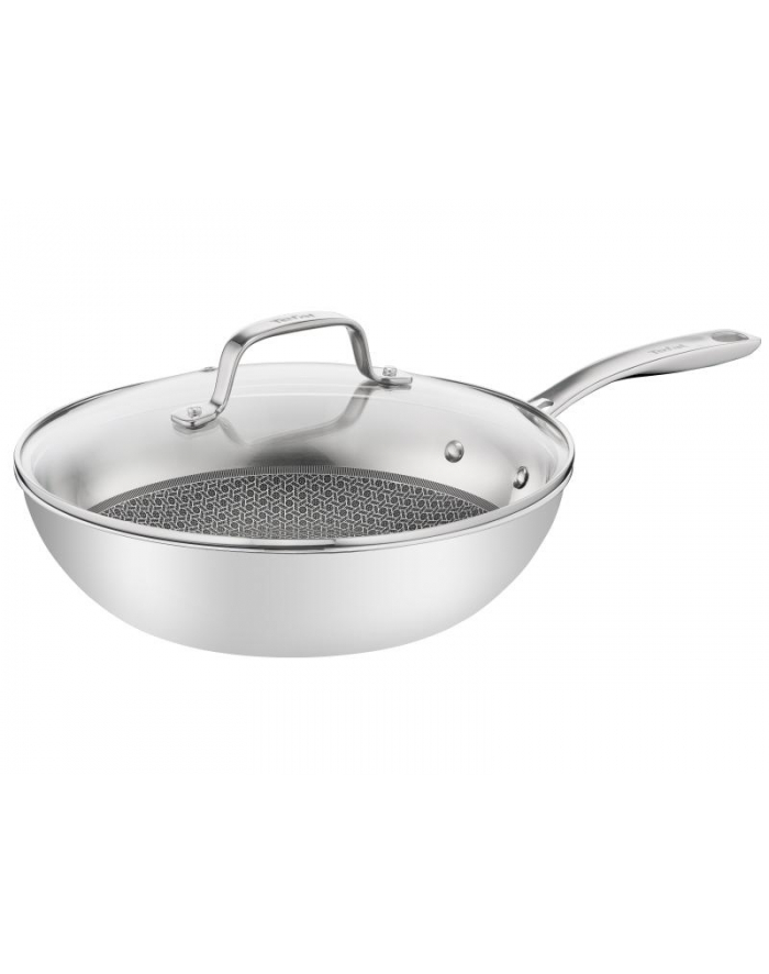 Tefal wok pan Eternal Mesh 28cm Inox/Kolor: CZARNY główny