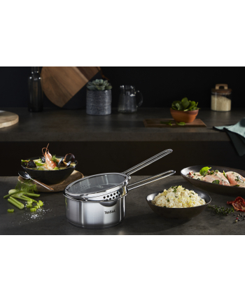 Tefal Nordica saucepan 16cm inox