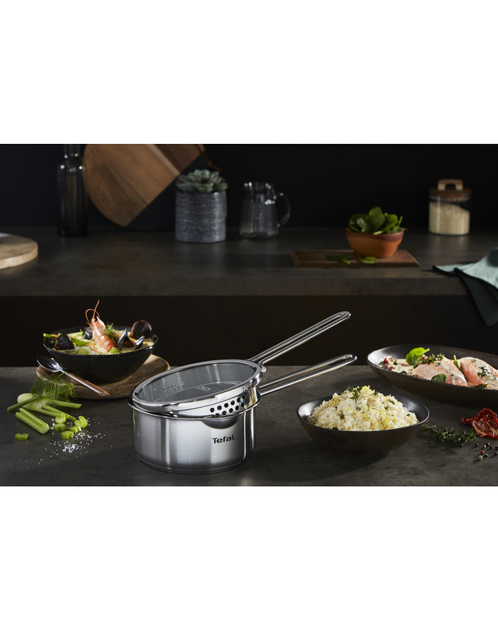 Tefal Nordica saucepan 16cm inox główny