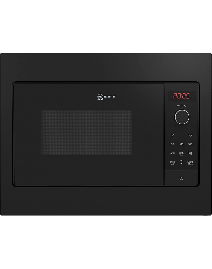 Neff microwave HLAWG25S3 800W Kolor: CZARNY główny