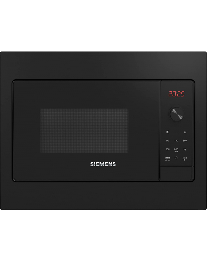 Siemens iQ300 BF523LMB3, microwave (Kolor: CZARNY) główny