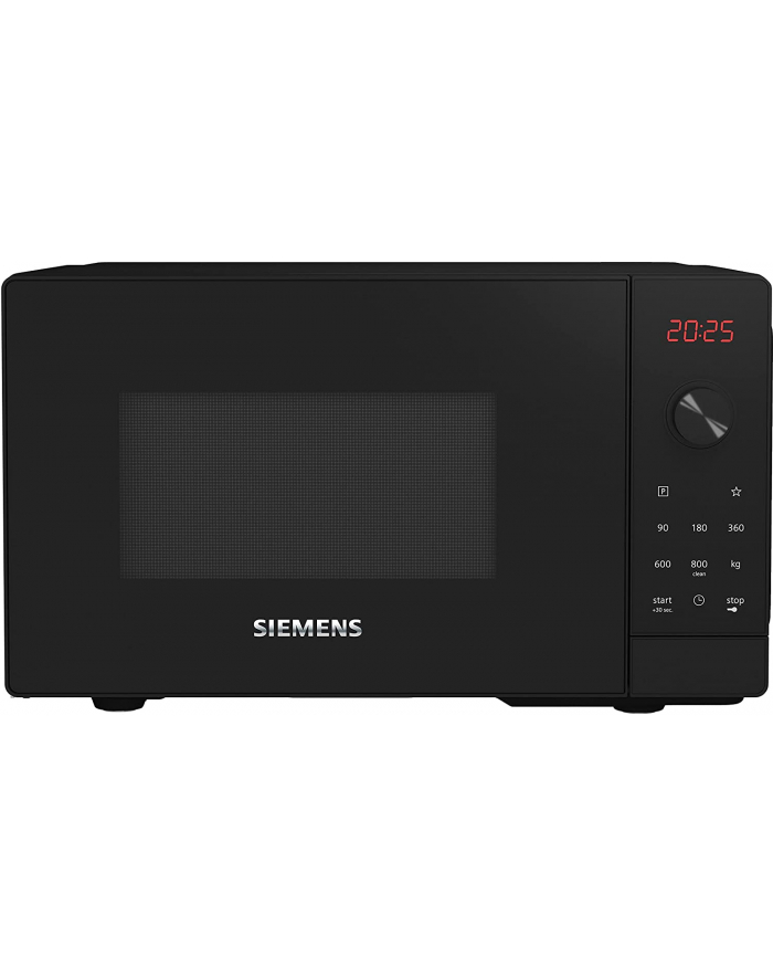 Siemens standing microwave FF023LMB2 800W Kolor: CZARNY główny