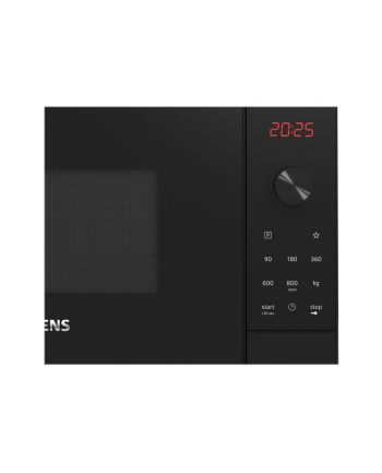 Siemens standing microwave FF023LMB2 800W Kolor: CZARNY nr 1