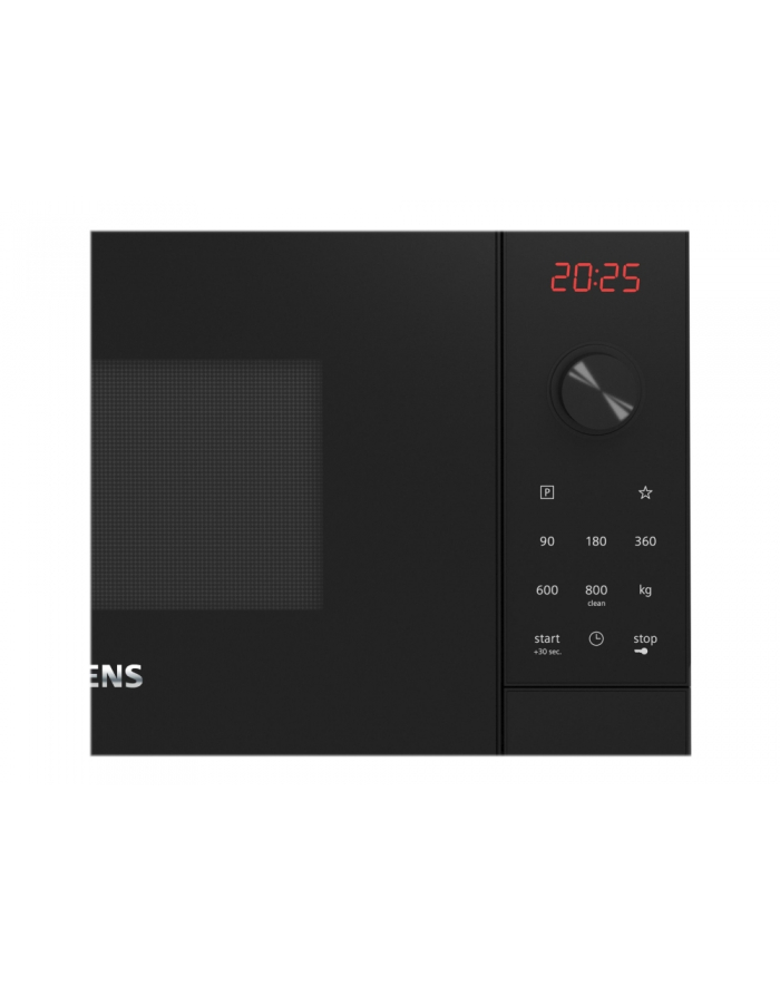 Siemens standing microwave FF023LMB2 800W Kolor: CZARNY główny