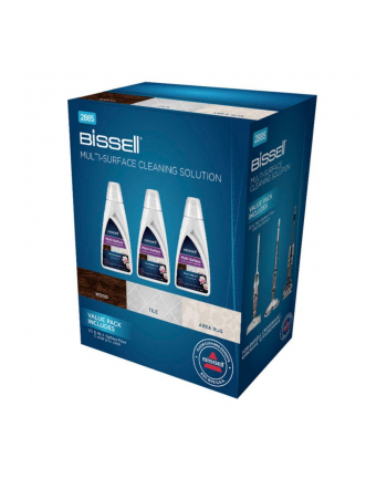 Bissell floor cleaner Multi Surface 3x1L - CrossWave / SpinWave