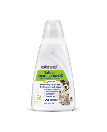 Bissell Natural Formula 1L Liquid Cleaner - Multi-Surface PET nr 2