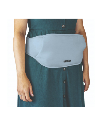 Unold electric hot water bottle Wärmi, heating pad (blue) - 86018