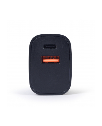 GEMBIRD TA-UQC3-03 Szybka ładowarka Power Delivery USB typu C 18W czarna