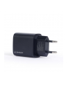 GEMBIRD TA-UQC3-03 Szybka ładowarka Power Delivery USB typu C 18W czarna - nr 2