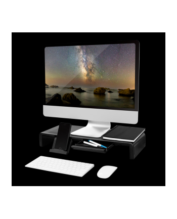 LOGILINK BP0140 Tabletop monitor riser 520mm long foldable