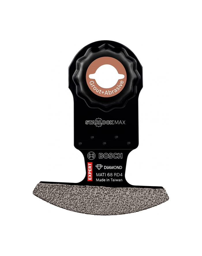 Bosch Powertools Expert diamond segment saw blade MATI 68 RD4 Grout + Abrasive - 2608900036 EXPERT RANGE główny