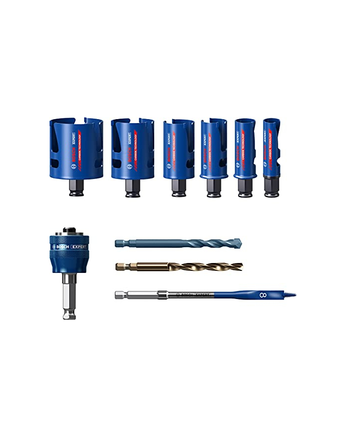 Bosch Powertools LS set ConstructMat Electric 10 pieces - 2608900490 EXPERT RANGE główny