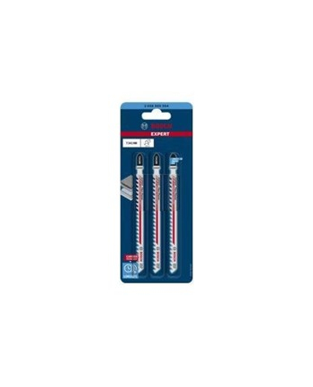 Bosch Powertools jigsaw blades T341HM 3pcs - 2608900564 EXPERT RANGE