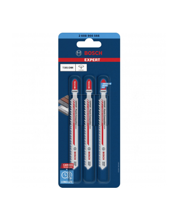 Bosch Powertools jigsaw blades T301CHM 3pcs - 2608900566 EXPERT RANGE