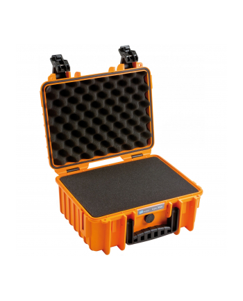 B'W International outdoor case type 3000/O/SI orange
