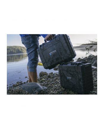 b'w international B'W outdoor.case type 6000, case (Kolor: CZARNY)