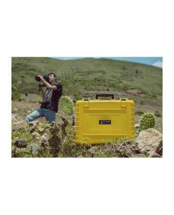 b'w international B'W outdoor.case type 6000, case (Kolor: CZARNY)