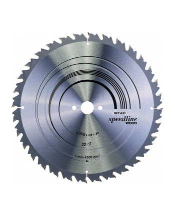 Bosch Powertools circular saw blade Speedline Wood S 350x30-32 - 2608640683