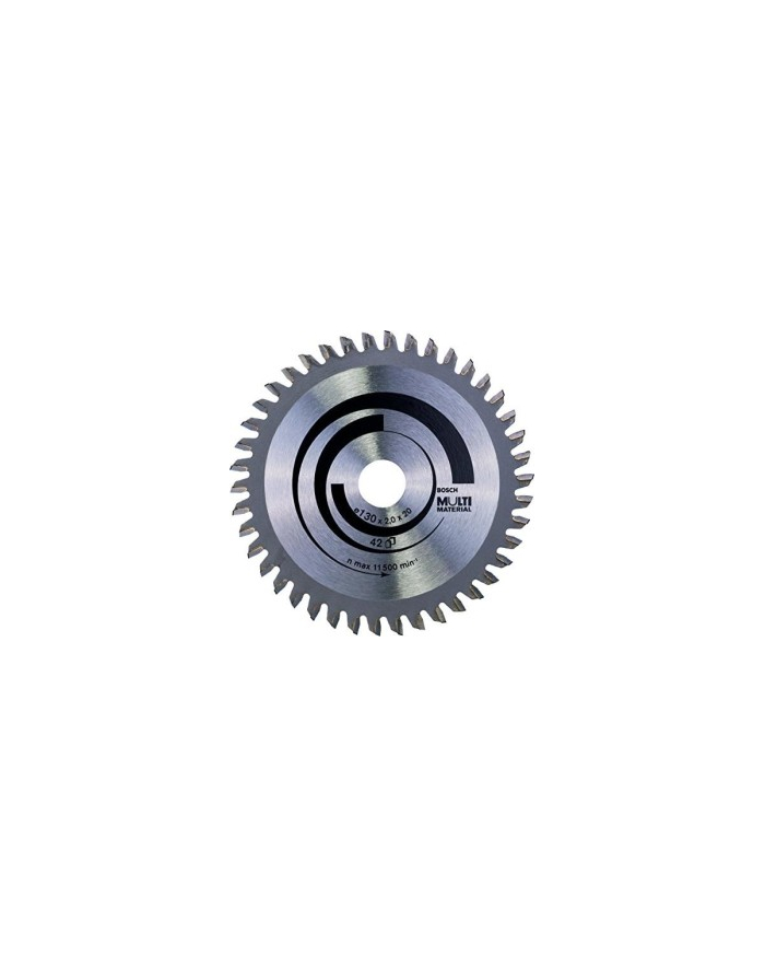 Bosch Powertools circular saw blade Multi Material H 130x20-42 - 2608641195 główny