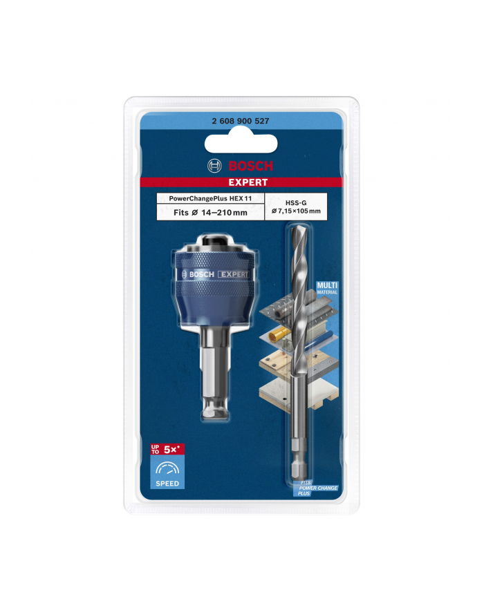 bosch powertools Bosch Expert Power Change Plus Adapter, Hex 11mm - 2608900527 EXPERT RANGE główny