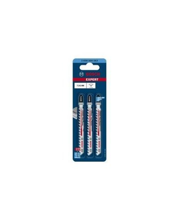 Bosch Powertools jigsaw blades T141HM 3pcs - 2608900563 EXPERT RANGE