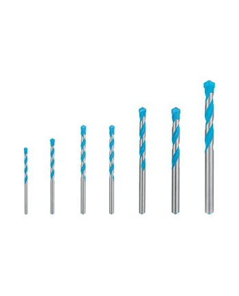 Bosch Powertools CYL-9 MC drill bit 7 pieces 4/5/6/8/10/12 - 2608900647 EXPERT RANGE