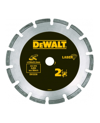 DeWALT diamond cutting disc DT3773-XJ - LaserHP2 230mm