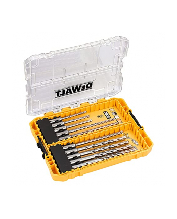 DeWALT hammer drill set DT70752-QZ 10 pcs. - DT70753-QZ