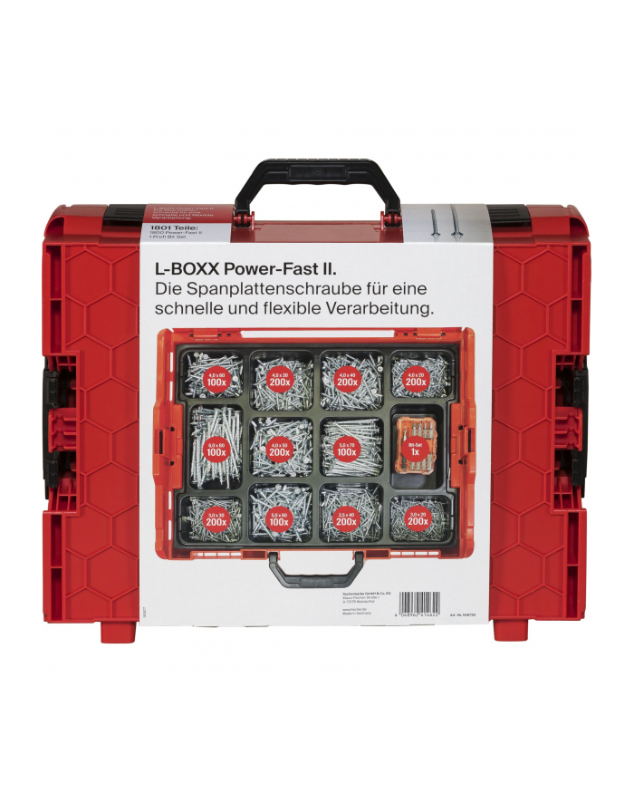 Fischer Action Power Fast II L-Boxx 102 główny
