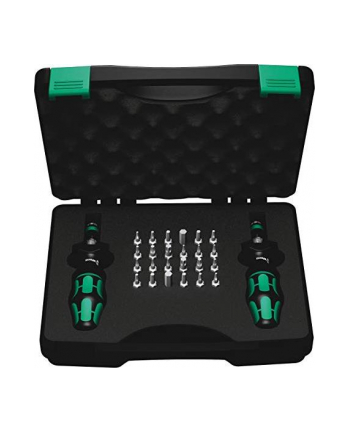 Wera 7440/41 - Kraftform torque screwdriver set nr 1