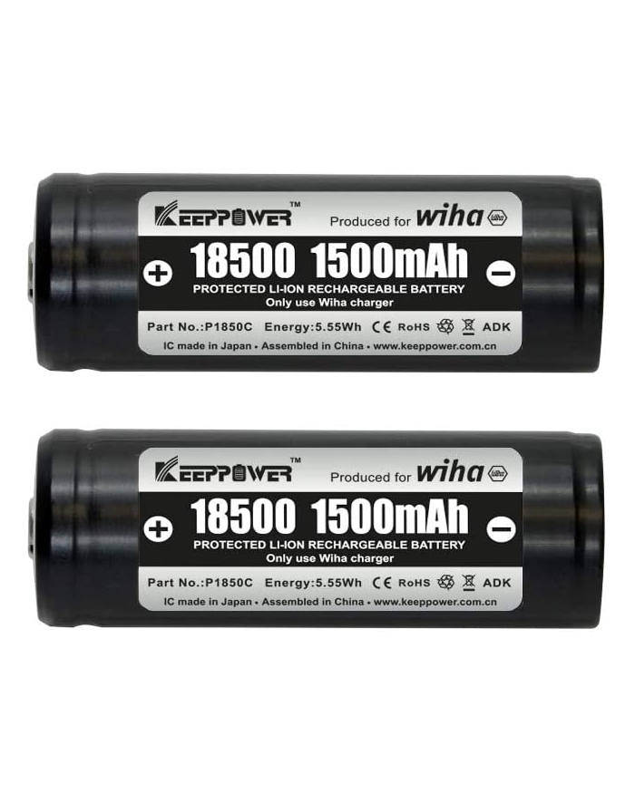 Wiha battery set 18500 Li-Ion - 41914 główny