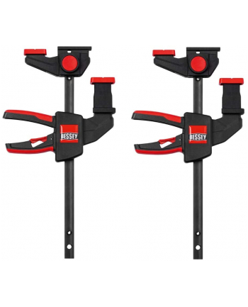 BESSEY 2x one-handed table clamp EZR 150/60 - EZR15-6SET